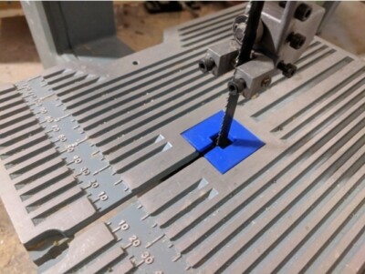 Bandsaw Table Insert Plate for Delta 28-185 & 28-180 Bench Band Saw