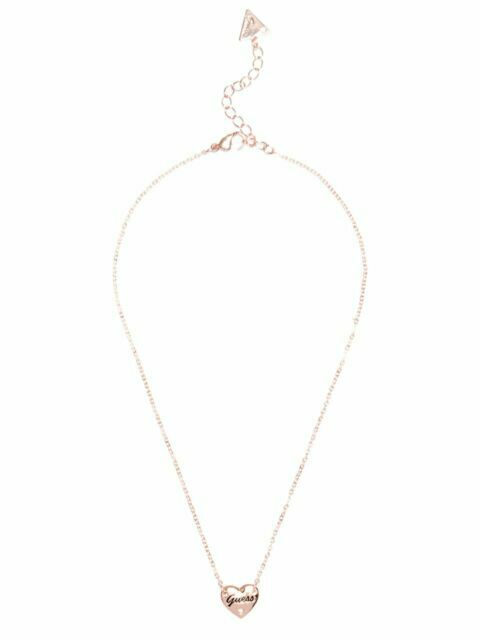 GUESS Rose-gold-tone Metal Rhinestone 