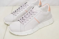 NIB Nera Arco Italy Grey & Peach Sneakers Size 9