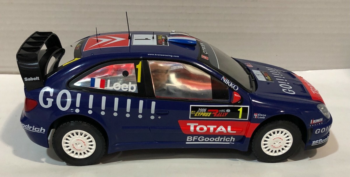 IXO Citroën Xsara WRC 限定版ミニカー iXO正規品 CITROEN XSARA WRC #18 シトロエン クサラ - メルカリ