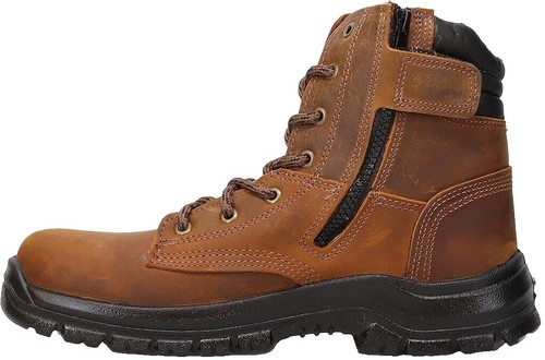 Avenger Mens Size 10.5 EE Comp Toe Black Leather Hiker Boots  display picture 1