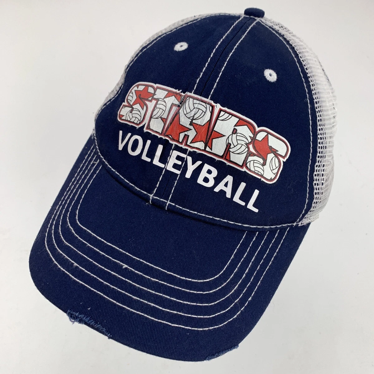 Stars Volleyball Womens Ball Cap Hat Adjustable Baseball