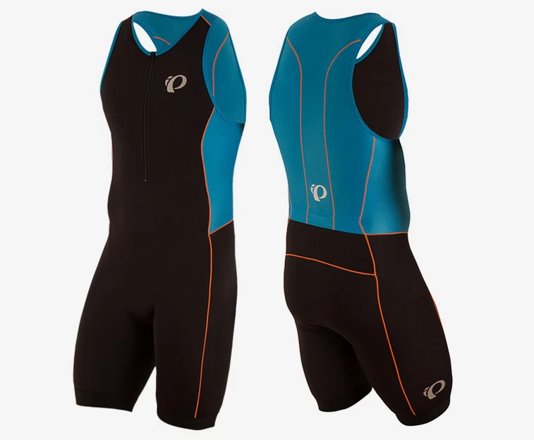Pearl Izumi Elite Pursuit Trisuit Mens Blue Black Size UK XL REF125