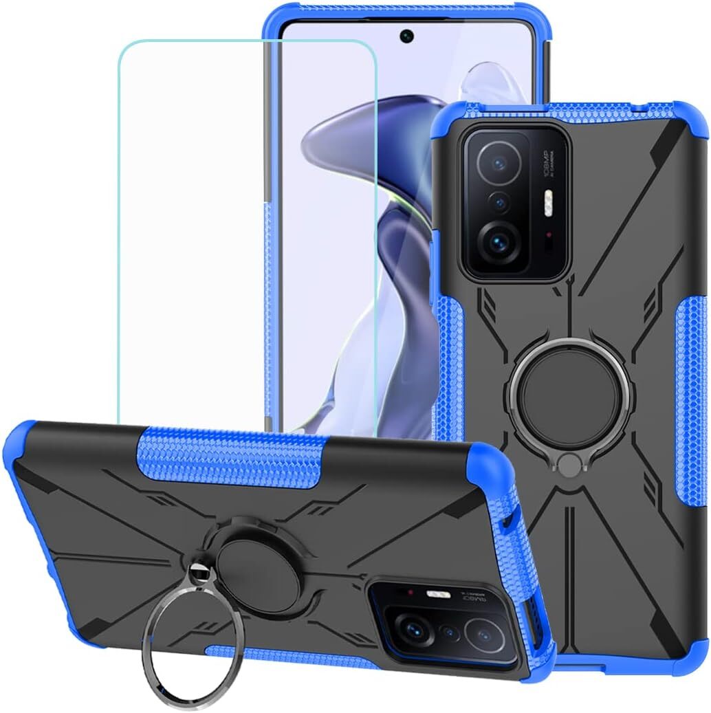 Case Compatible with Mi 11T 5G/Mi Pro 5G 21081111RG blue