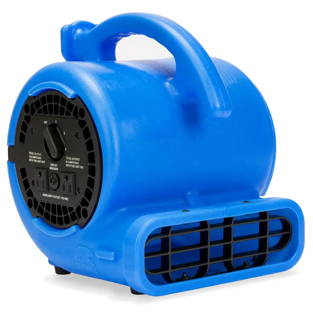 VP-20 1 5 HP Air Mover Indianapolis Mall for Dryer Special Campaign Restoration Carpet Water Damage