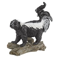 Design Toscano Stinky The Striped Skunk Statue, New, Free Shipping on sale Design Toscano Stinky The Striped Skunk Statue, New, Free Shipping on sale