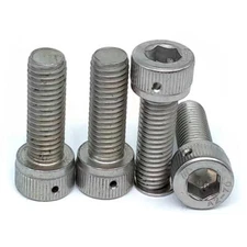 3pcs M4 head hole screw hexagon socket bolts cup headle allen screws SUS304 bolt