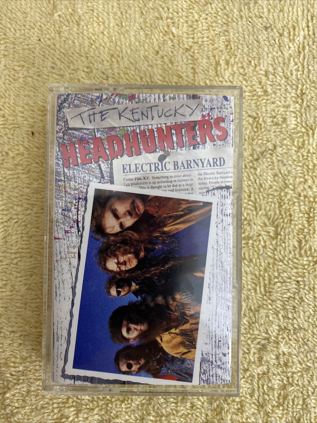 Electric Barnyard by The Kentucky Headhunters (Country) (Cassette, Apr