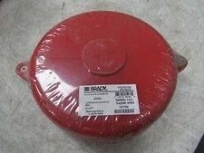 💥NEW BRADY 5" - 6-1/2" RED GATE VALVE LOCKOUT 65562