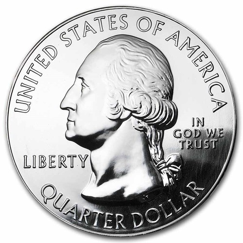2012 5oz Silver ATB (Denali National Park and Preserve, Alaska) - Picture 2 of 2