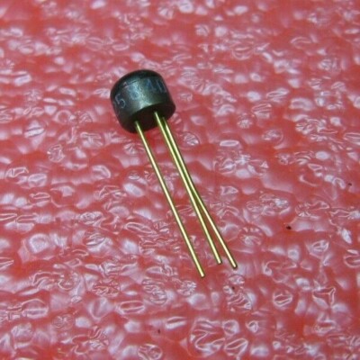 2N4258 Fairchild PNP Silicon Si Transistor Small Glob-Top - NOS Qty 1
