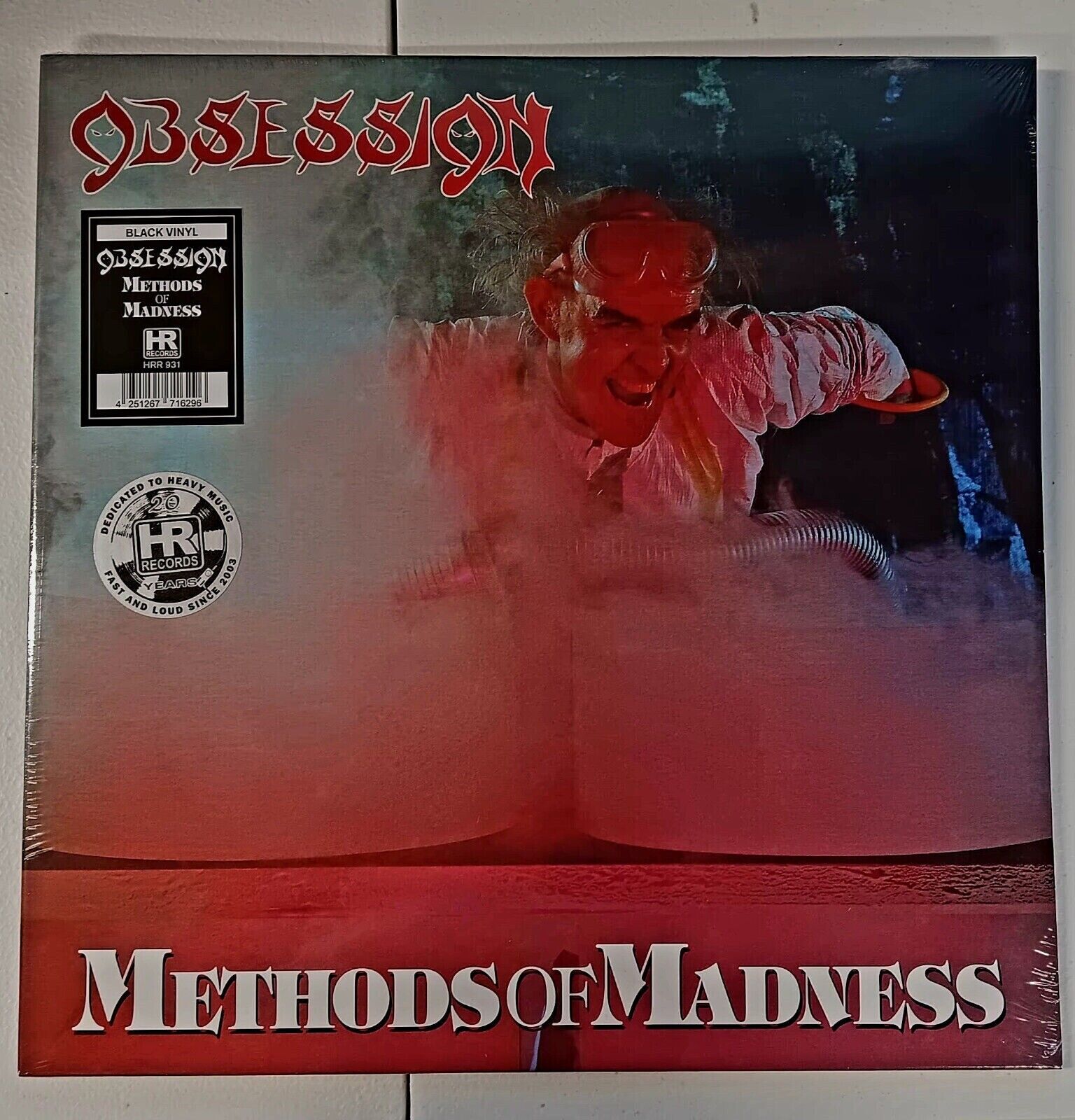Obssession Methods Of Madness Black Vinyl LP Record New