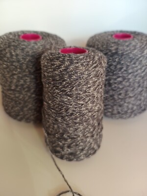 GARN KASCHMIRGARN 50Kaschmir30Seide20Wolle 600Gramm Boucle Nadeln Nadeln 5-6