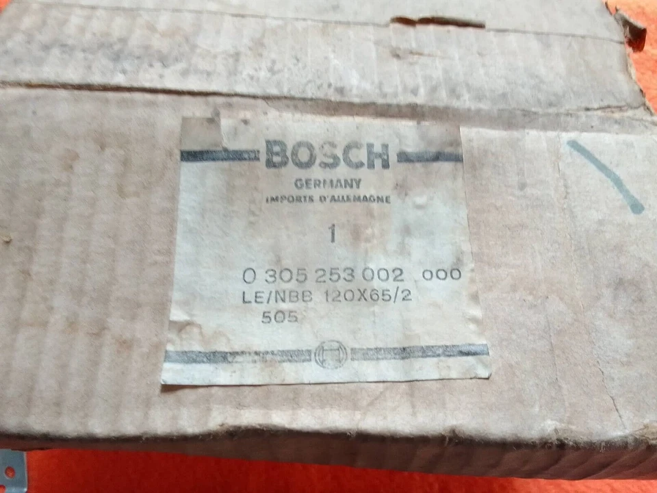 Faros antiniebla Bosch Mercedes Benz w110 190c 190dc NUEVO Foto 2 de 4