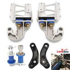 For Peterbilt 379 378 Engine Hood Hinge Pivot Bolt Kit Bushing Mount Bracket Kit