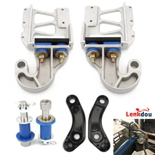 For Peterbilt 379 378 Engine Hood Hinge Pivot Bolt Kit Bushing Mount Bracket Kit