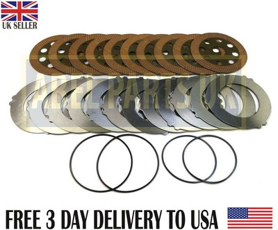 JCB Backhoe Brake Friction Counter Plates & Seals - Part #458/20285, 458/20353 For Multiple Models