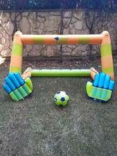 Gioco Porta Calcio Gonfiabile Da Spiaggia