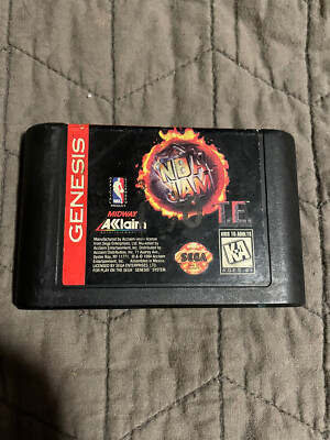 NBA Jam T.E. (Sega Genesis, 1995)