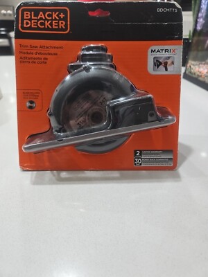 BLACK+DECKER Matrix Attachment, Trim Saw (BDCMTTS)