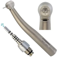 LANJING High Speed Dental Handpiece Fiber Optic Air Turbine KaVo Coupler 6 Hole