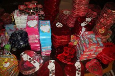 Chocolate Valentines Day Bulk Lot - Assorted Hard Soft - 5 Pound Variety Pack