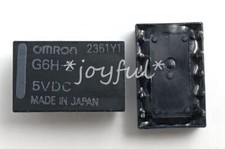 1PCS NEW OMRON G6H-2-5VDC 10PIN Relay G6H-2 5V