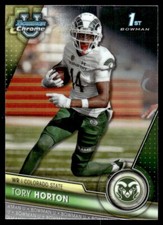 2023 Bowman Chrome University Tory Horton Colorado State Rams #73