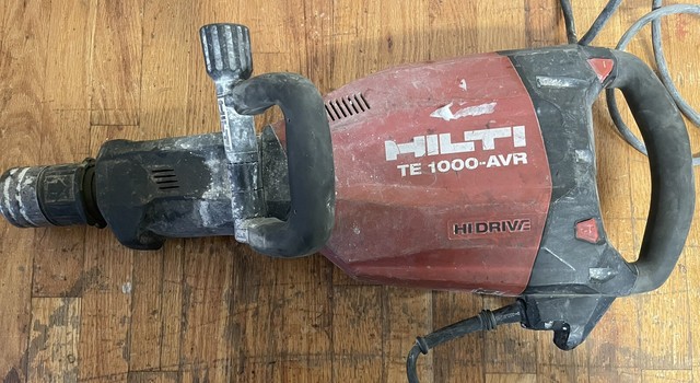 Hilti TE1000AVR 120V Corded Demolition 