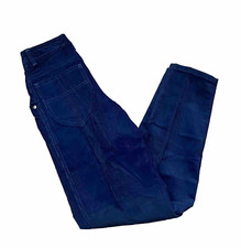 VTG 70'S LEVI'S STRAUSS BLUE CORDUROY PANTS NWOT STRAIGHT LEG SZ 3 JUNIOR 4 