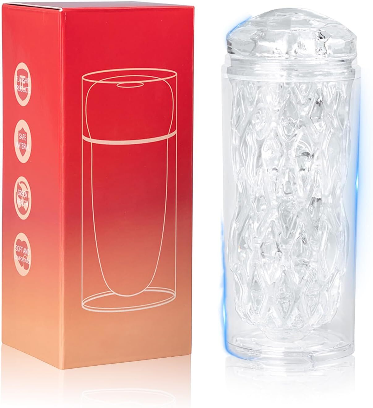 Masturbieren für Männer,Neu Manuelle Masturbator Cup Sexspielzeug für Männer Sol