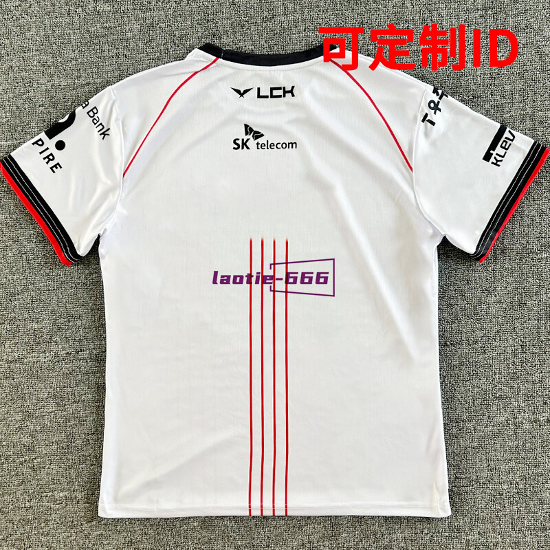 T1 Faker ユニフォームキーホルダー 2024 T1 Faker ユニフォームキーホルダー 2024 - メルカリ