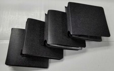 48 Disc CD DVD Wallet Album Plastic Storage Holder Organizer 4 Case x 12 CD 48 