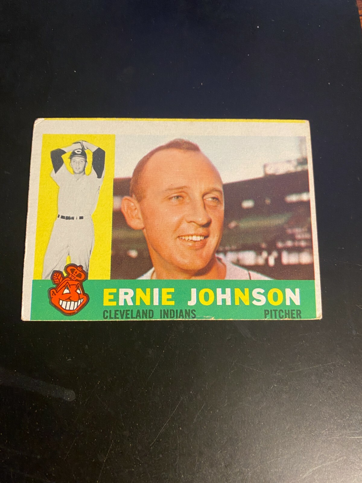 1960 Topps Baseball Cards (1-300) - Pick The Cards to Complete Your Set - Picture 242 of 325