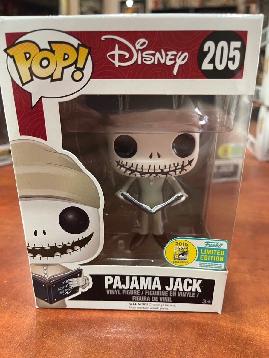 POP! funko 205 ナイトメアビフォークリスマス パジャマジャック Amazon.com: Funko - Figurine NBX - Pajama Jack Exclu Pop 10