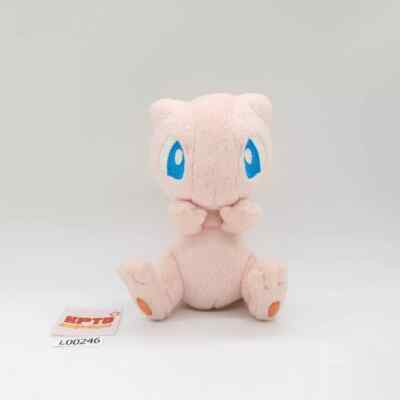 Mew L246 Pokemon Mewtwo Evolution Banpresto 2019 Plush 5'' Stuffed Toy Doll Japan