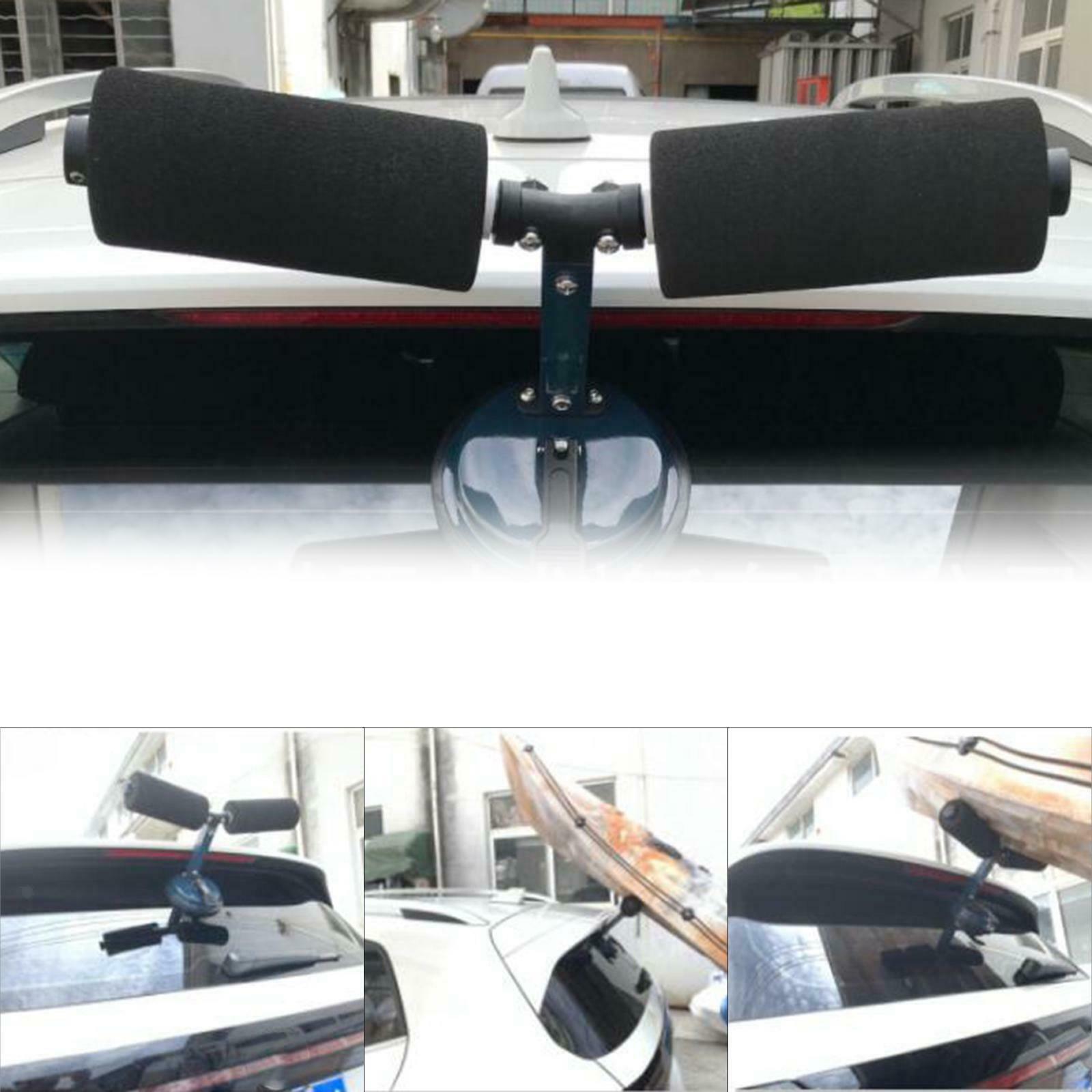 Y Kayak Loading Assist Suction Cup Mount Surf Holder Boat Roller Canoe SUV