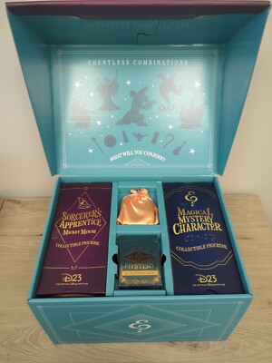 Disney D23 Gold Member 2024 Gift Box Magic & Mystery Sealed