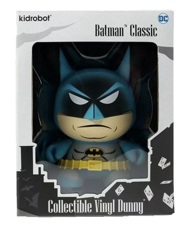 Kidrobot 巴特曼乙烯动作玩偶及配件