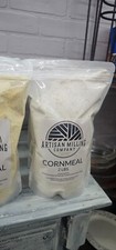 Fresh Stone ground White cornmeal 2 lbs bag