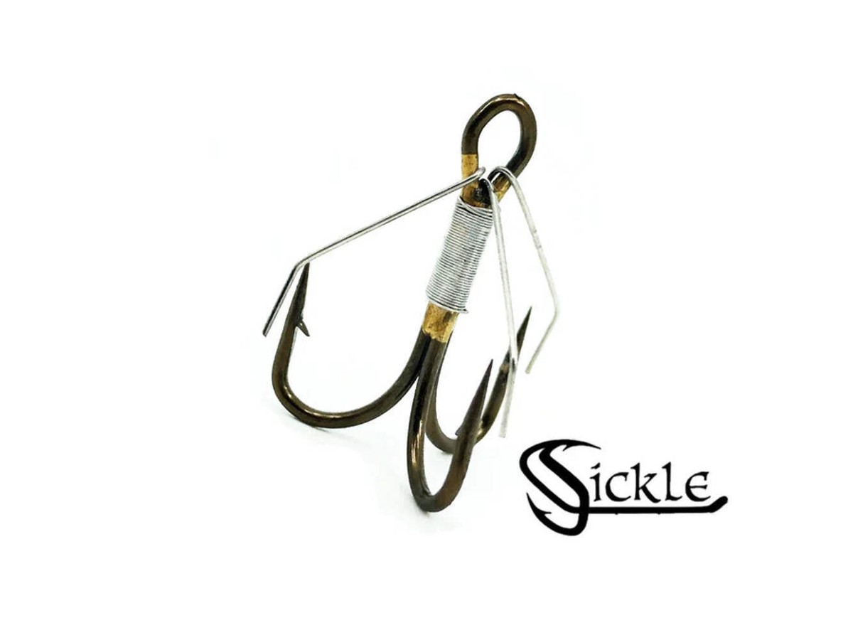 【dayellowhook】25kg×2 20kg×2 Zappu Bellows Offset Wide Gap Worm Hook - Tackle Warehouse