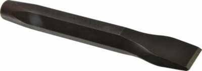 Proto 8-1/4'' OAL x 1-3/16'' Blade Width Cold Chisel 1-3/16'' Tip, 1'' Stock, Ste...