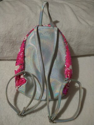 dickies silver hologram mini backpack Clear its a statement piece that lets the world know youre a true Minnie Mouse aficionado Mickey and Friends Birthday Celebration