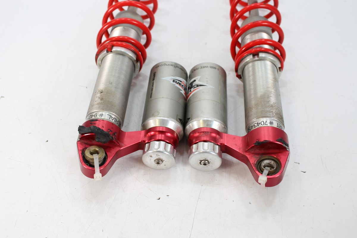 2009 POLARIS 800 DRAGON SP WALKER EVANS PIGGYBACK lFRONT SHOCKS 18