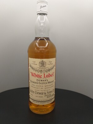 Dewar's White Label Blended Scotch Whisky 86,8 Proof Scotland 1 Liter