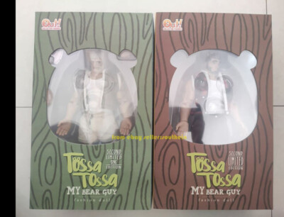 キャラクター Tossa Tossa My Blue Bear Regular Edition My Blue Bear Edition are available for preorder !