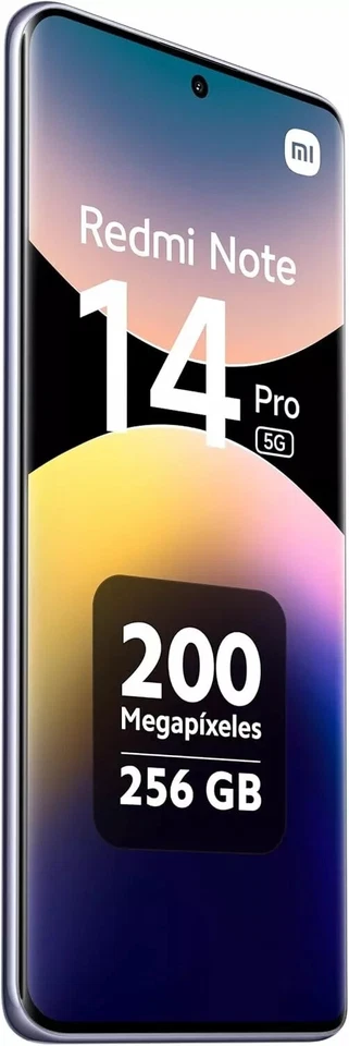 Xiaomi Redmi Note 14 Pro 5G 256GB 8GB Octa Core NFC 120Hz IP69 ITALIA PURPLE - Immagine 3 di 4
