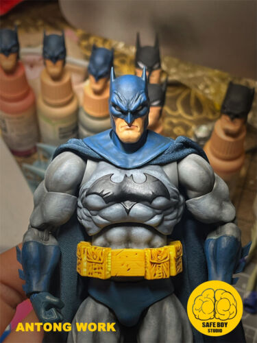 Customized Silence Cartoon Batman Head Sculpt 1/12 Scale Model Fit MAFEX Action  - Picture 1 of 5