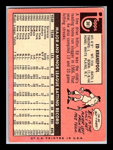 1969 Topps Baseball Cards - You Pick - aaalvins - Picture 73 of 115