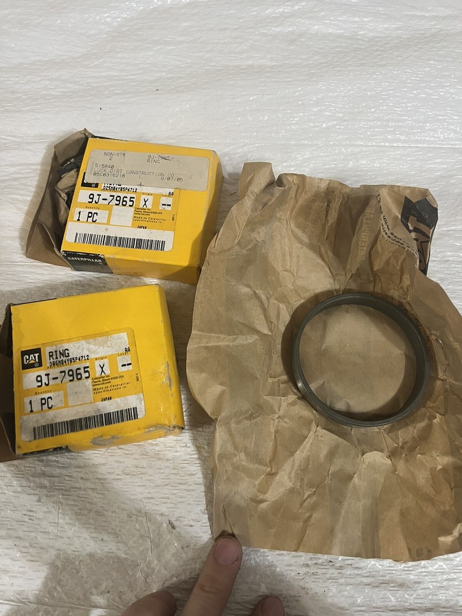 Quantity Of Two Caterpillar Cat 9J 7965 Ring New In Package | eBay
